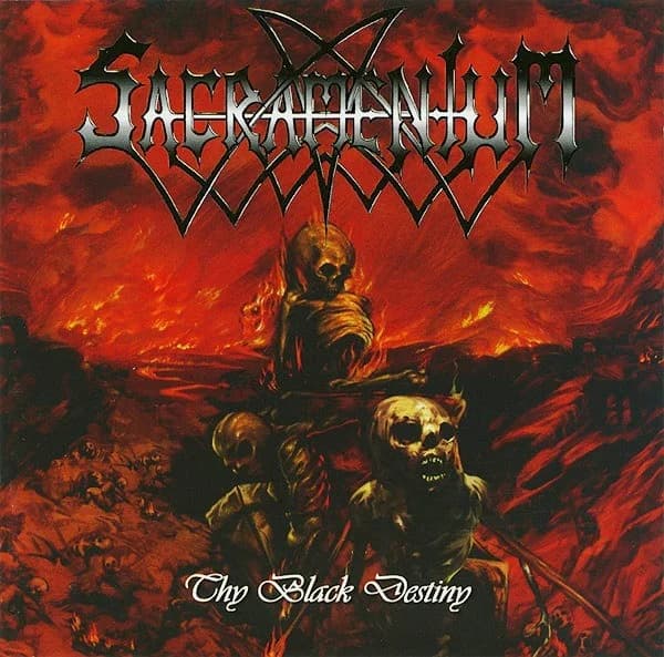 Thy Black Destiny cover