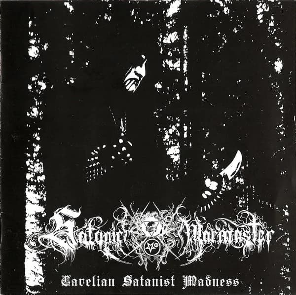 Carelian Satanist Madness cover