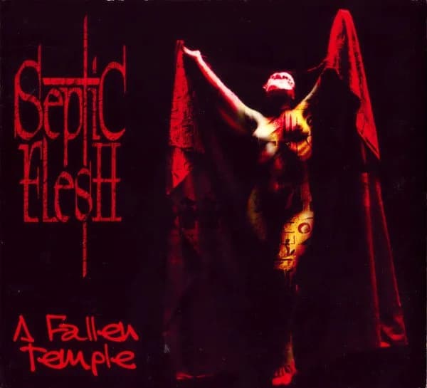 A Fallen Temple cover