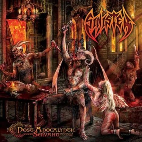 The Post-Apocalyptic Servant cover