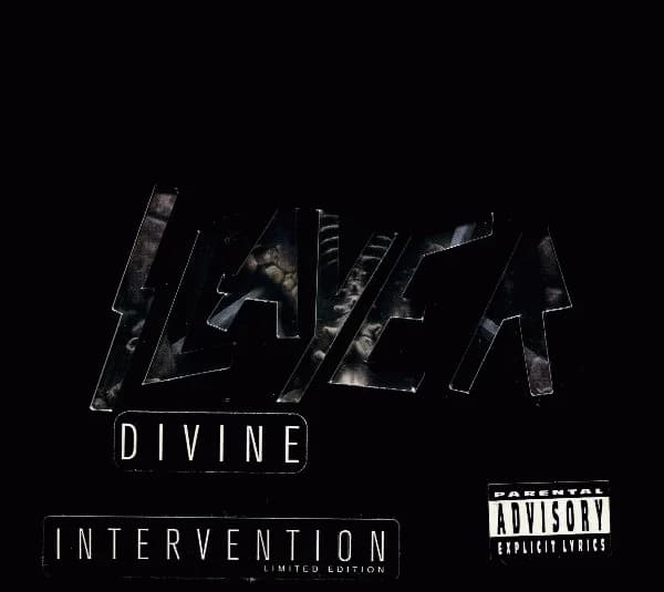 Divine Intervention cover