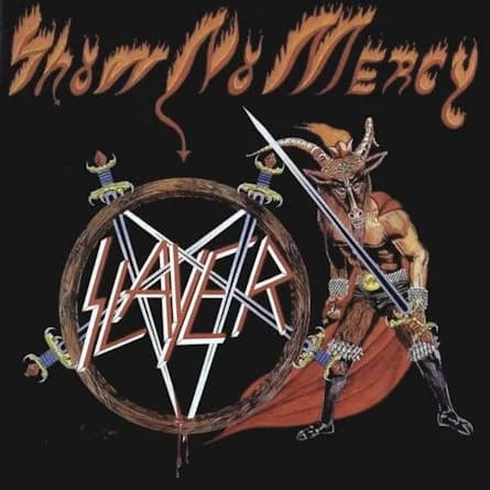 Show No Mercy cover