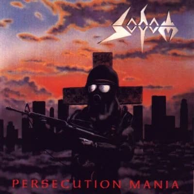Persecution Mania cover