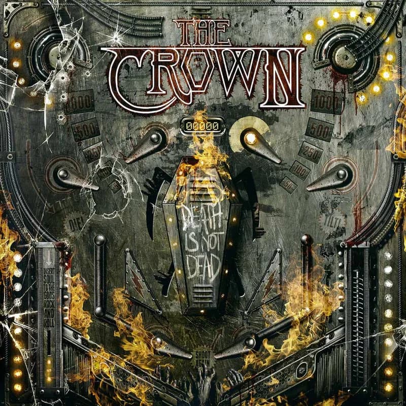 Death Is Not Dead cover