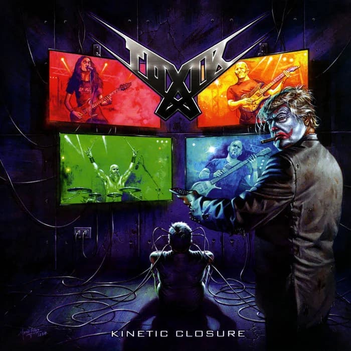 Kinetic Closure cover