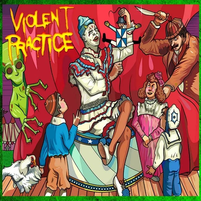 Demented Circus cover