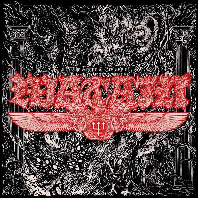 The Agony & Ecstasy of Watain cover