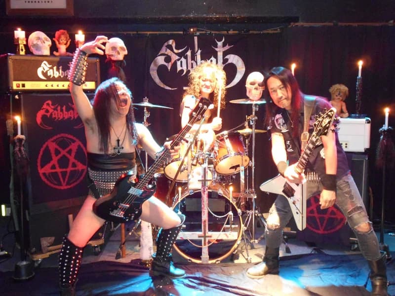 Sabbat - Black Fire Over Spain Tour 2026