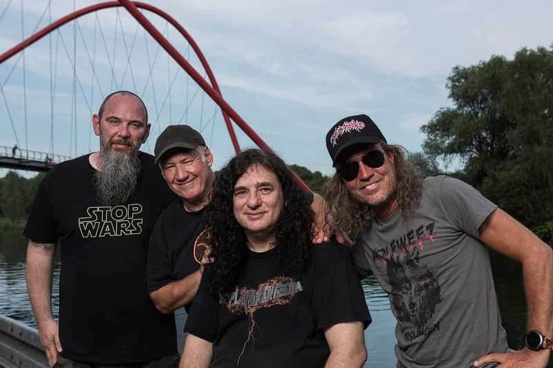 Tankard - Die With A Beer In Spain Tour 2026