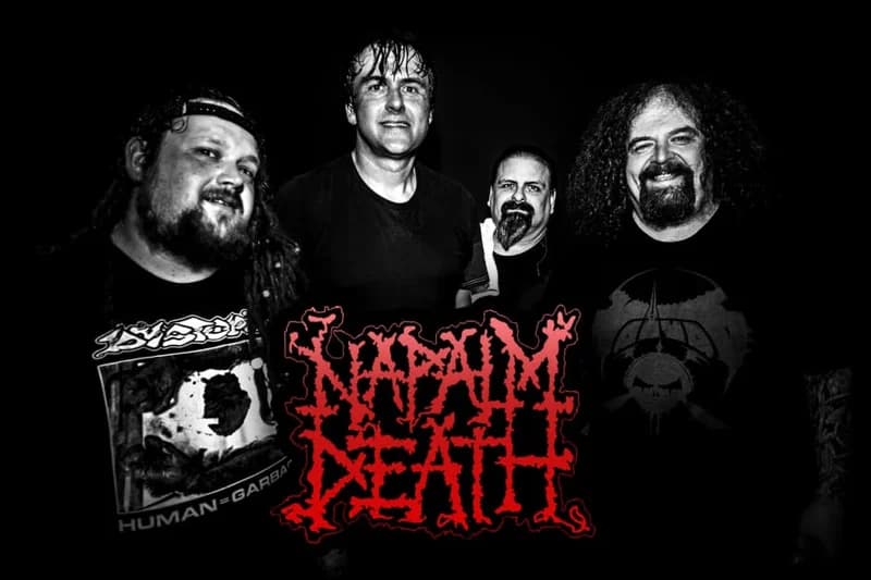 Napalm Death anuncian concierto en Madrid el 5 de febrero de 2026: una descarga histórica de grindcore