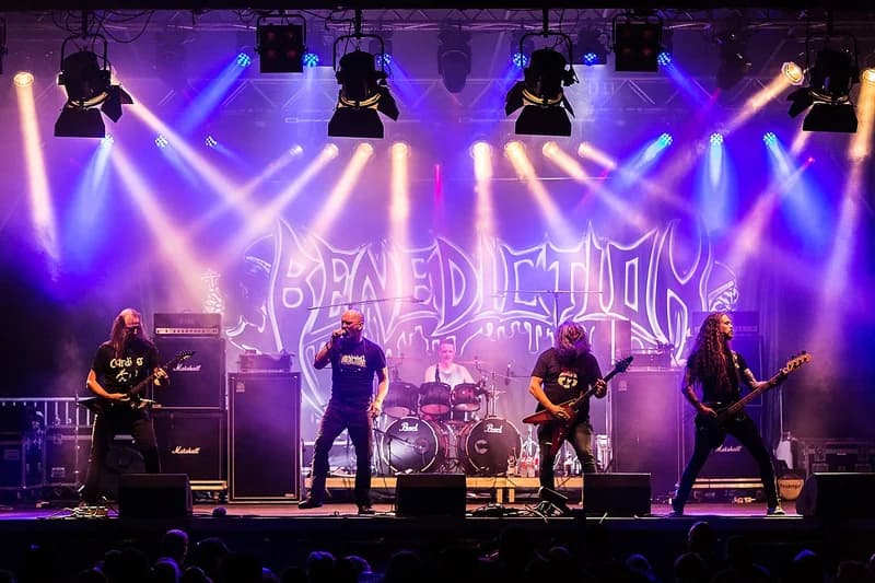 Benediction en el Palacio Metal Fest de Sevilla en 2024