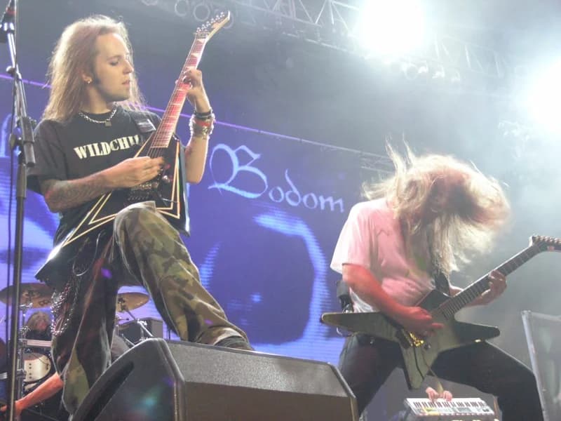 Children Of Bodom lanzará un disco póstumo en directo en diciembre