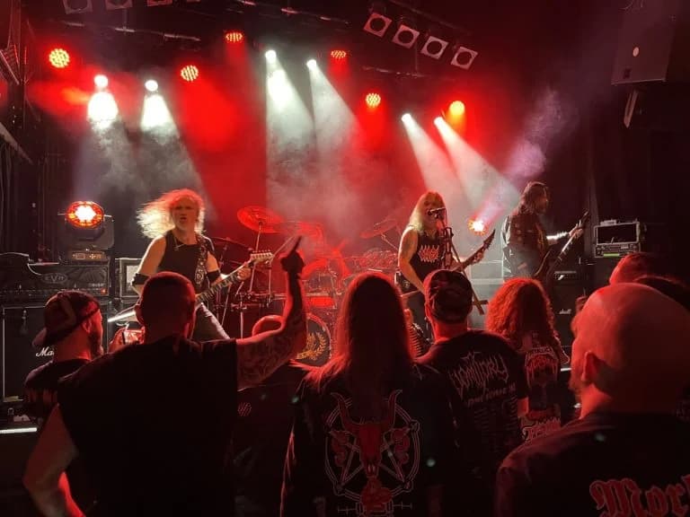 Crónica: Noche de Metal Extremo en Seewen, Suiza con Vomitory y Vader