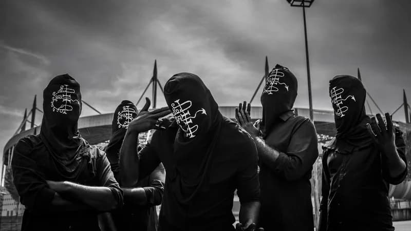 Gaerea, la banda Portuguesa de Black Metal, anuncia gira por España en febrero