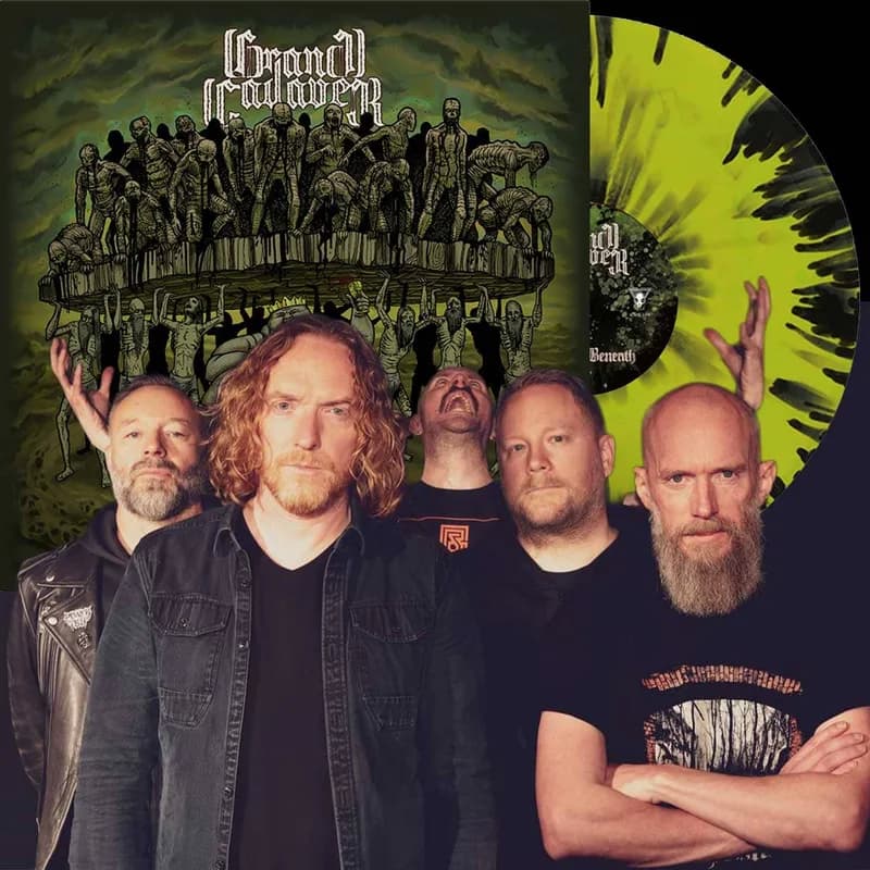 Grand Cadaver anuncia su nuevo álbum «The Rot Beneath» – Pre-order ya disponible