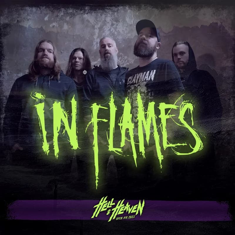 In Flames, Arch Enemy y Soilwork anuncian gira Europea ‘Rising From The North'