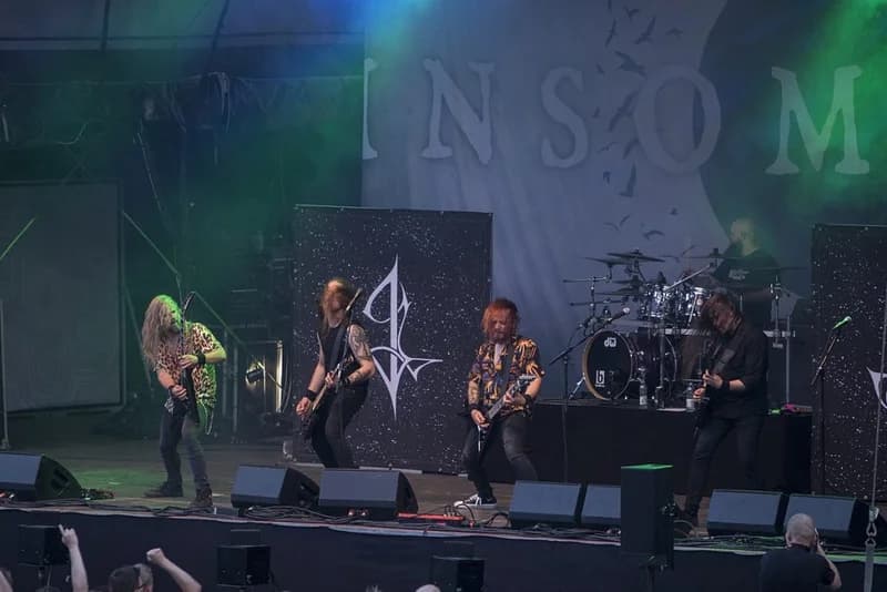 Insomnium anuncia tres conciertos en España