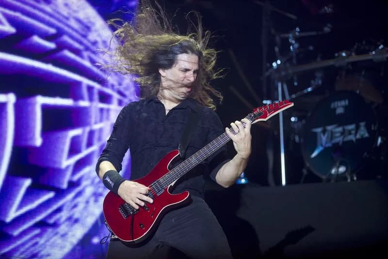 Kiko Loureiro Extiende Indefinidamente su Ausencia de Megadeth