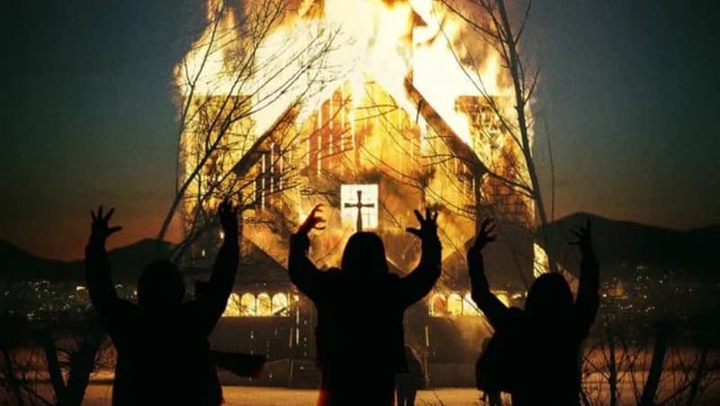 La quema de iglesias en Noruega: el impacto del black metal en la religión
