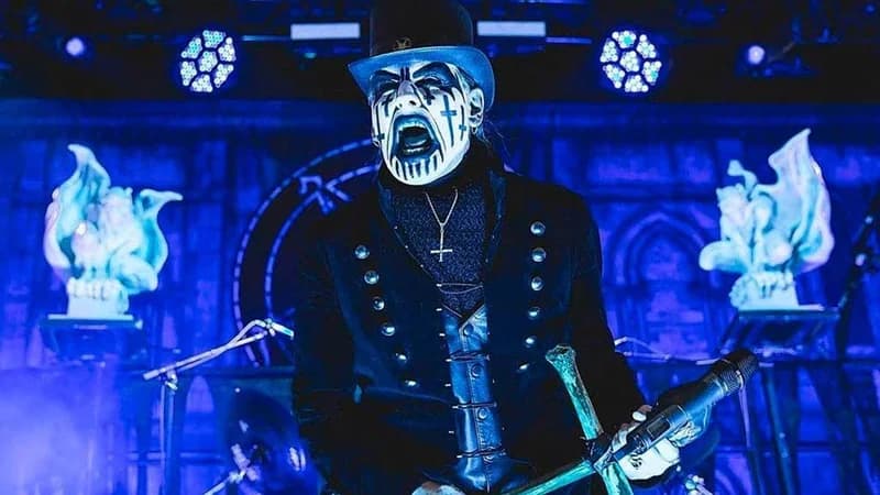 Las conexiones ocultistas de King Diamond: más allá del maquillaje
