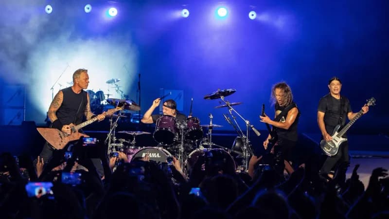 Metallica estrena video en directo