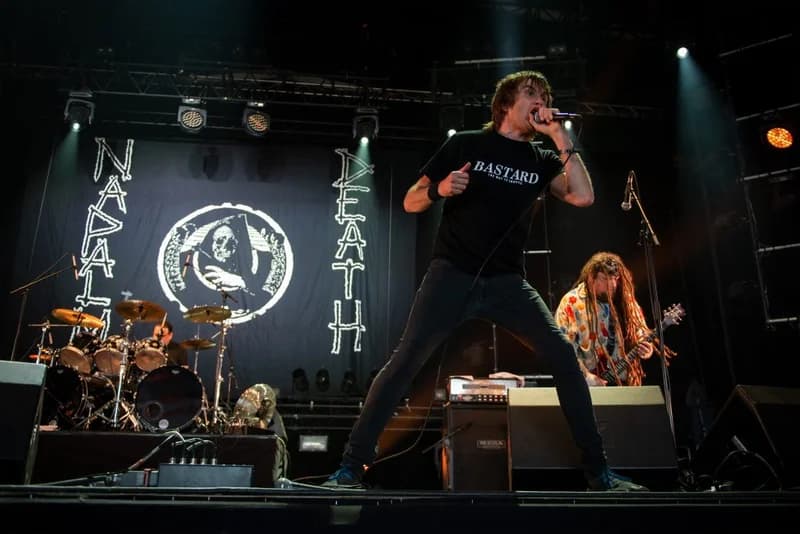 Napalm Death gira europea con cinco fechas en España