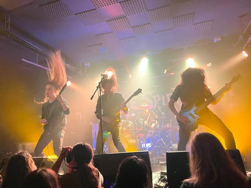 Nornír + The Spirit + (Antikult / Groza) Crónica – Estraperlo Club del Ritme, Badalona