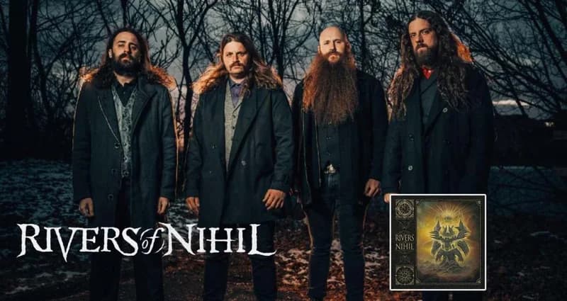 Rivers of Nihil lanzará su quinto álbum homónimo el 30 de mayo a través de Metal Blade Records