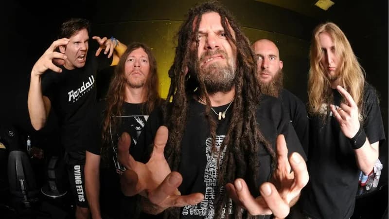SIX FEET UNDER la gira «Midnight In Hell 2025» junto a Exhorder, Wretched e Incite