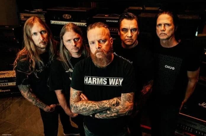 THE HAUNTED enciende la mecha con su nuevo single “In Fire Reborn”