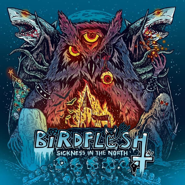 Sickness in the North cover