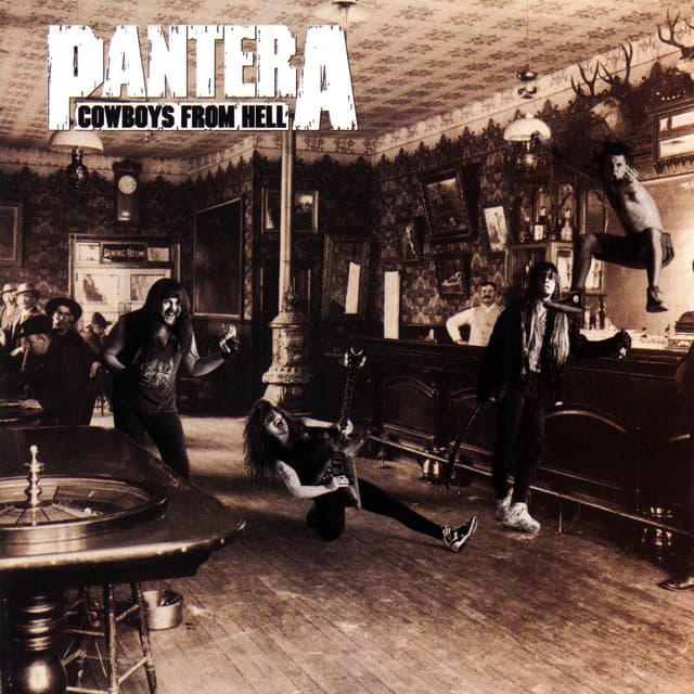 Cowboys from Hell cover