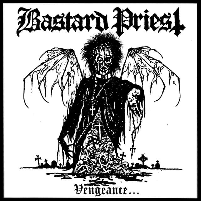 Vengeance of the Damned cover