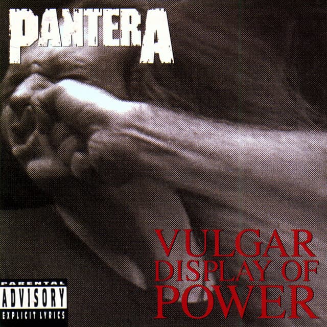 Vulgar Display of Power cover
