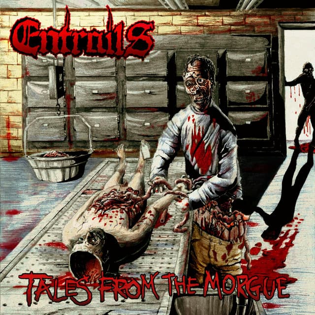 Tales from the Morgue cover