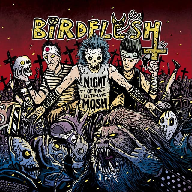 Night of the Ultimate Mosh cover