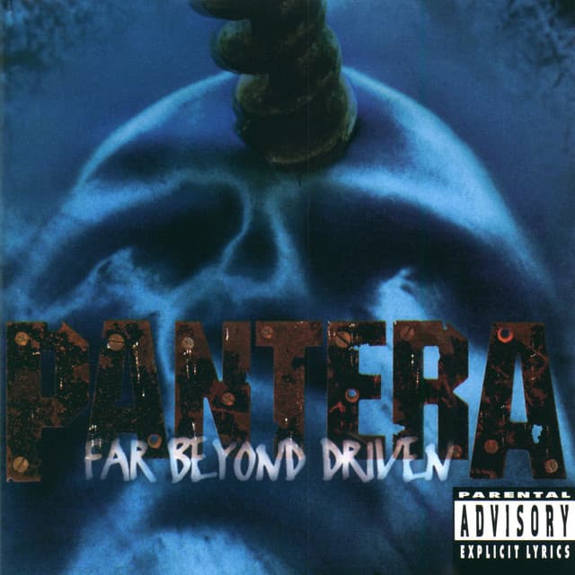 Far Beyond Driven cover