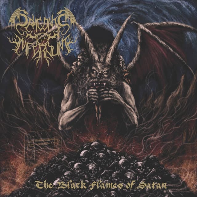 The Black Flames of Satan cover