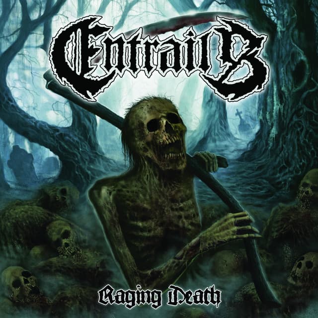 Raging Death cover