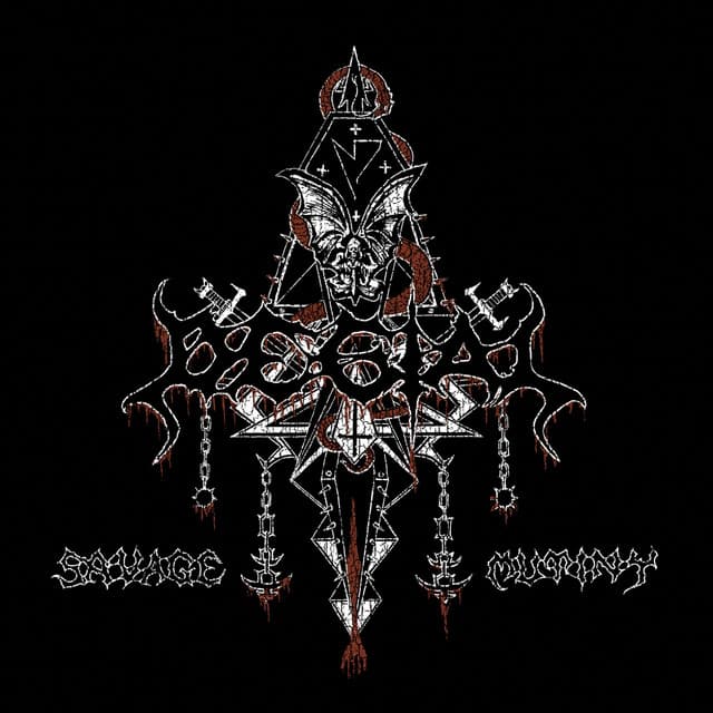 Savage Mutiny cover