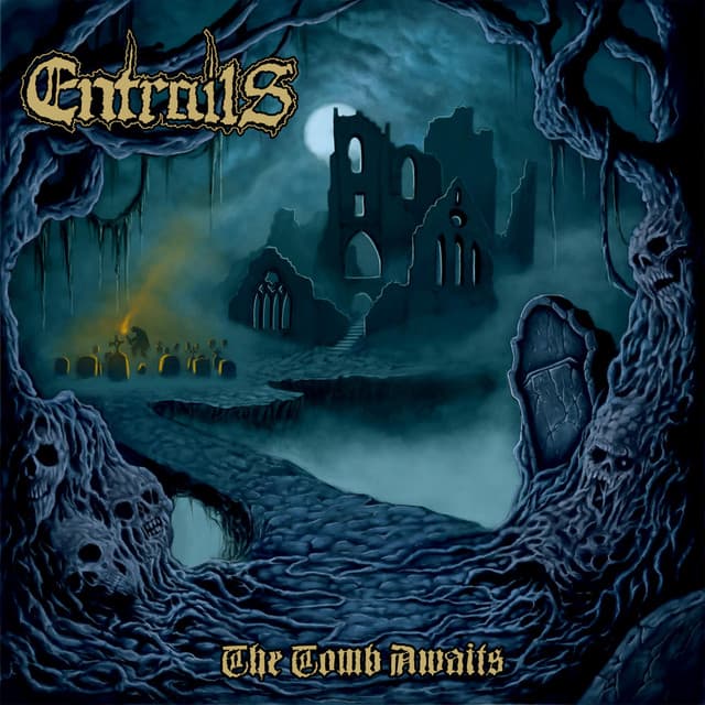 The Tomb Awaits cover