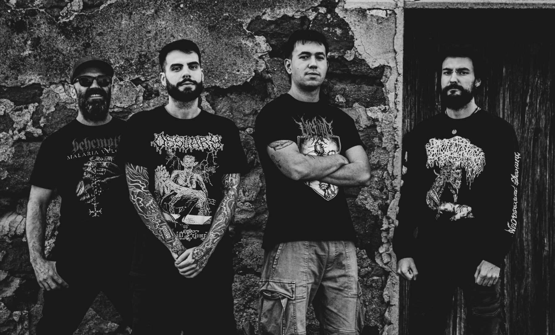Vilethrone golpean de nuevo: nuevo single y videoclip de Dissonant Trepanation