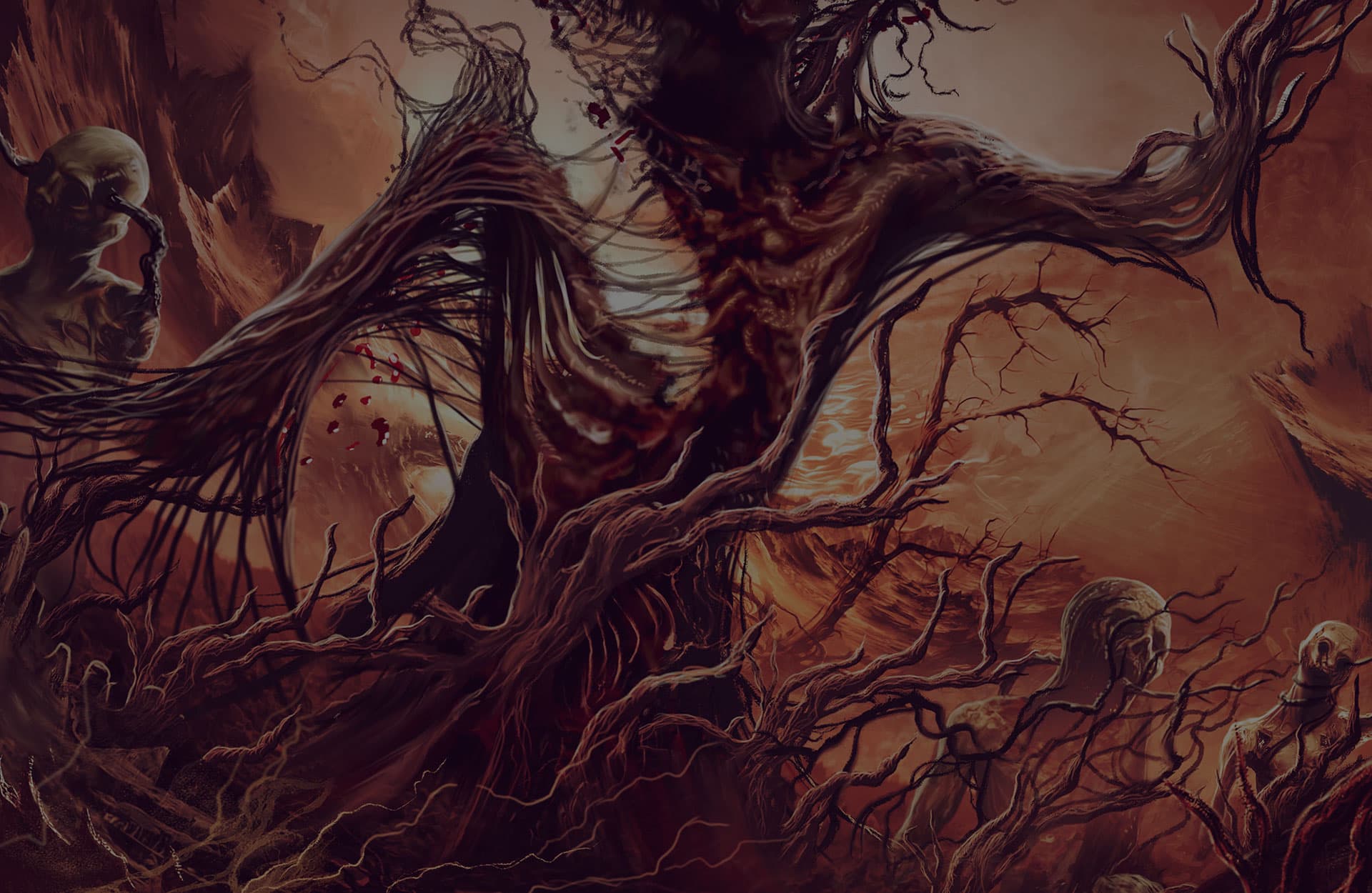 Vomitory afilan su nuevo golpe mortal: “In Death Throes” llegará en abril bajo el sello de Metal Blade