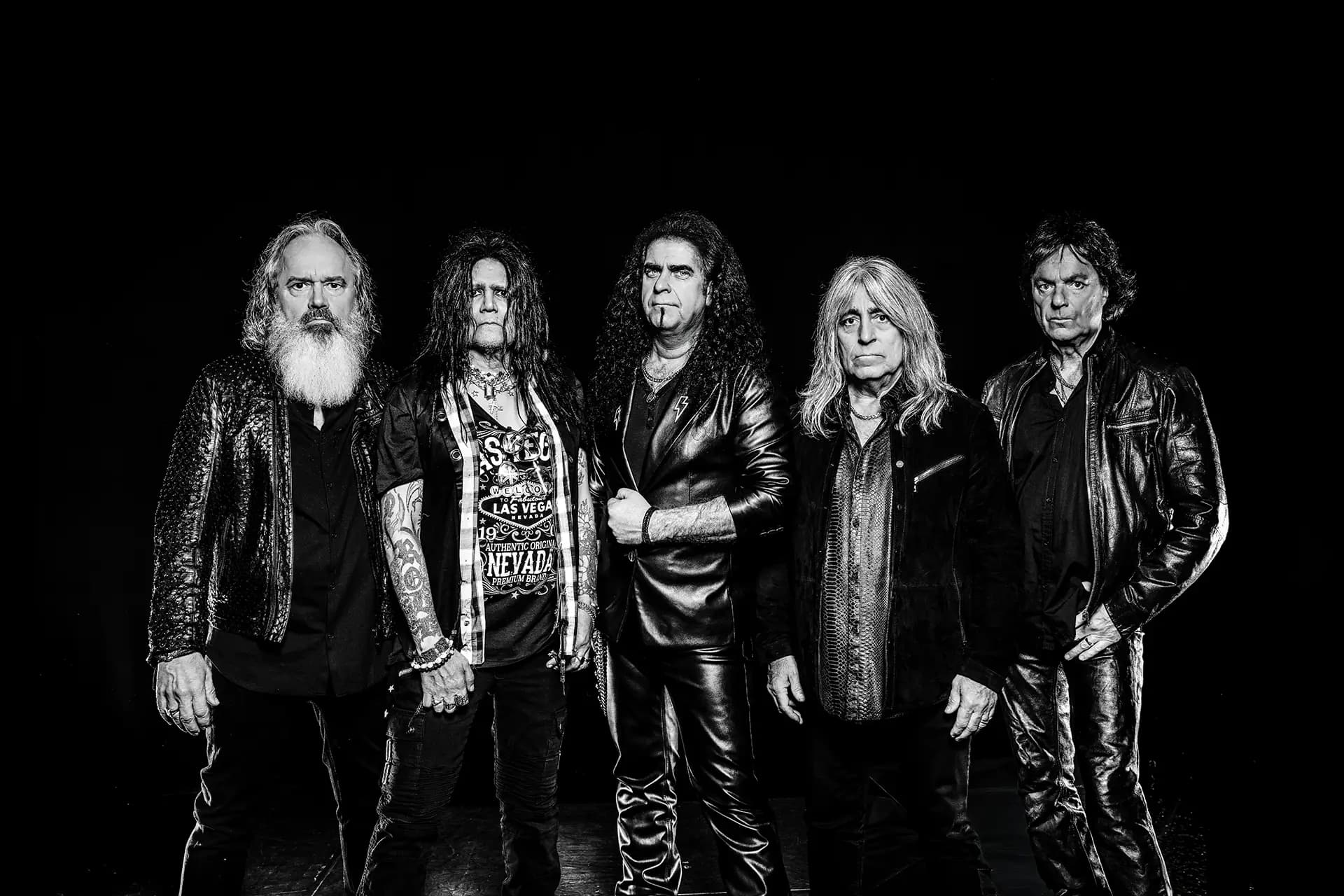 LEX LEGION: La nueva banda con leyendas de KING DIAMOND lanza su primer sencillo