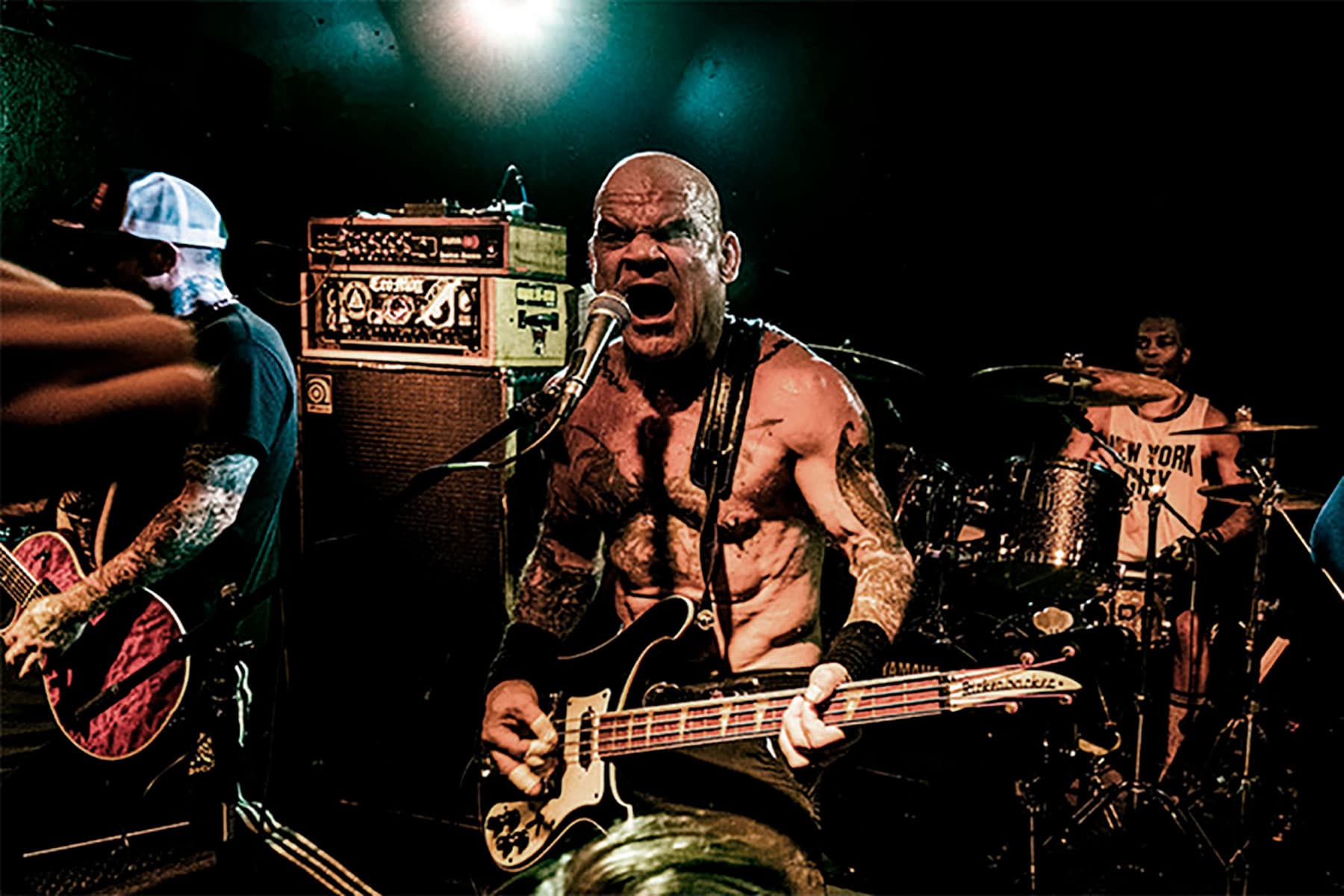 Harley Flanagan revive 'The Age of Quarrel' en el Decibel Metal & Beer Fest