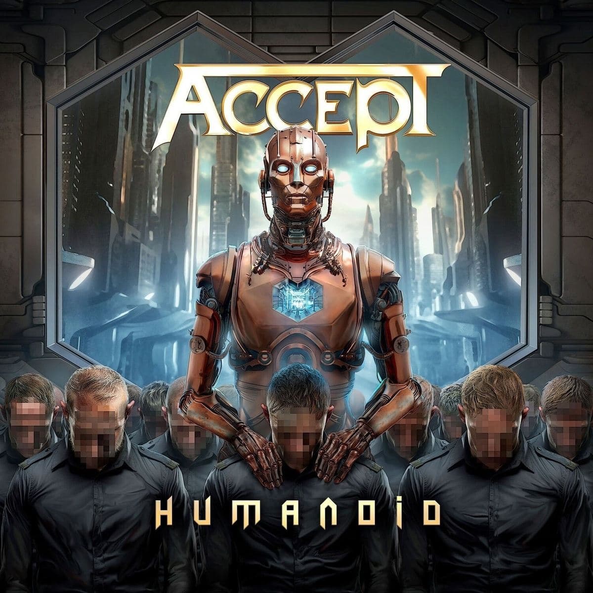 Humanoid cover