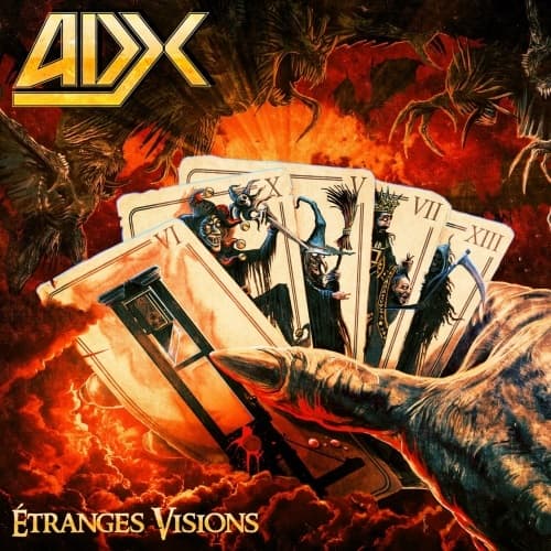 Étranges visions cover