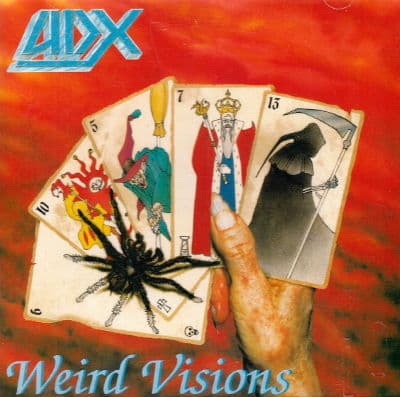 Weird Visions cover