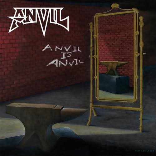 Anvil Is Anvil cover
