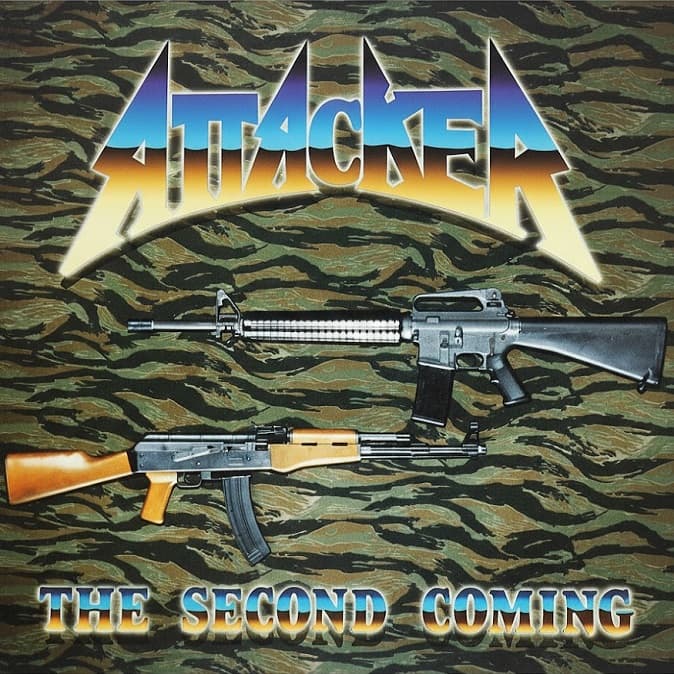 The Second Coming cover